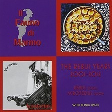 FAUNO DI MARMO - RUBUS YEARS 2001-2012 - cd - G3z