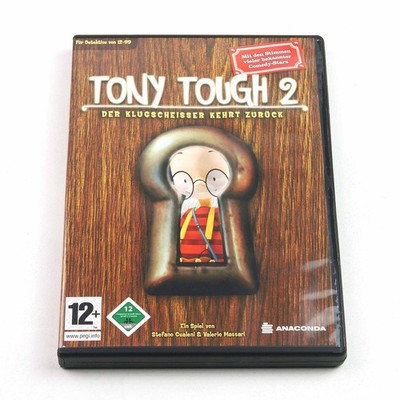 Tony Tough 2 Der Klugscheisser kehrt zurück PC DVD-ROM Deutsch Keep Case
