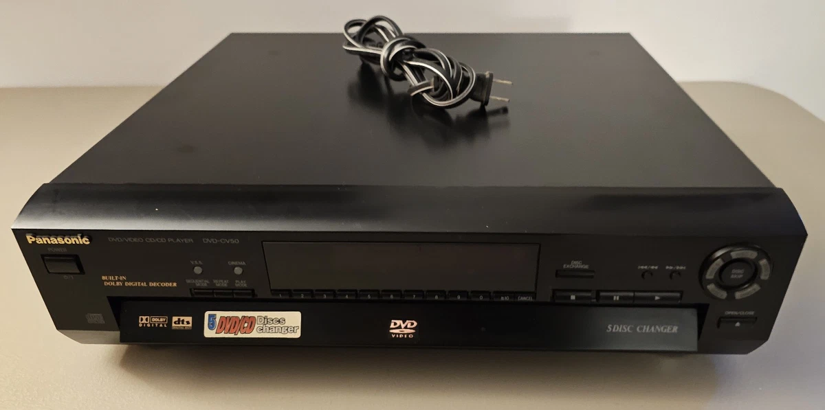 25+ Panasonic VCD Players for sale | Updated Oct 2026