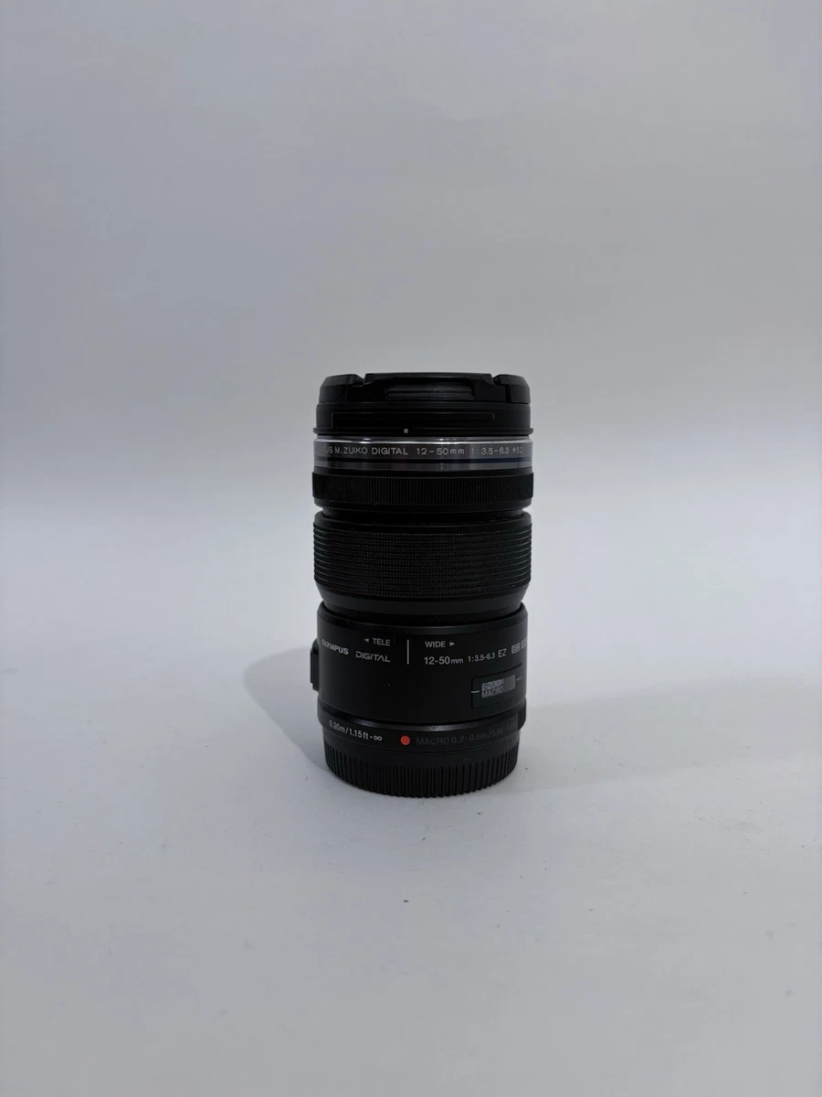 ▪️美品▪️オリンパス OLYMPUS 12-50mm ブラック 素晴らしいレンズです』 オリンパス M.ZUIKO DIGITAL ED 12-50mm F3.5