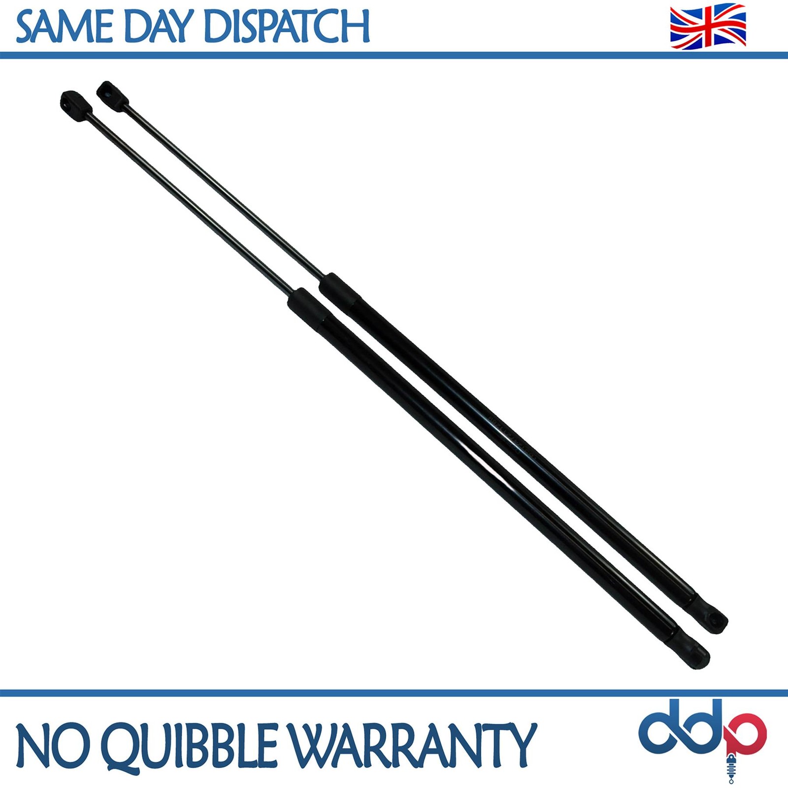 2X Tailgate Gas Spring Shock Struts For Bmw X3 F25 2010 - 2017 51247211289 - Image 7