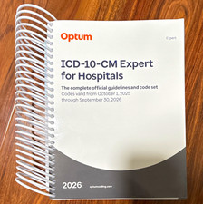 Optum ICD-10-CM Expert for Hospitals 2026 Med...