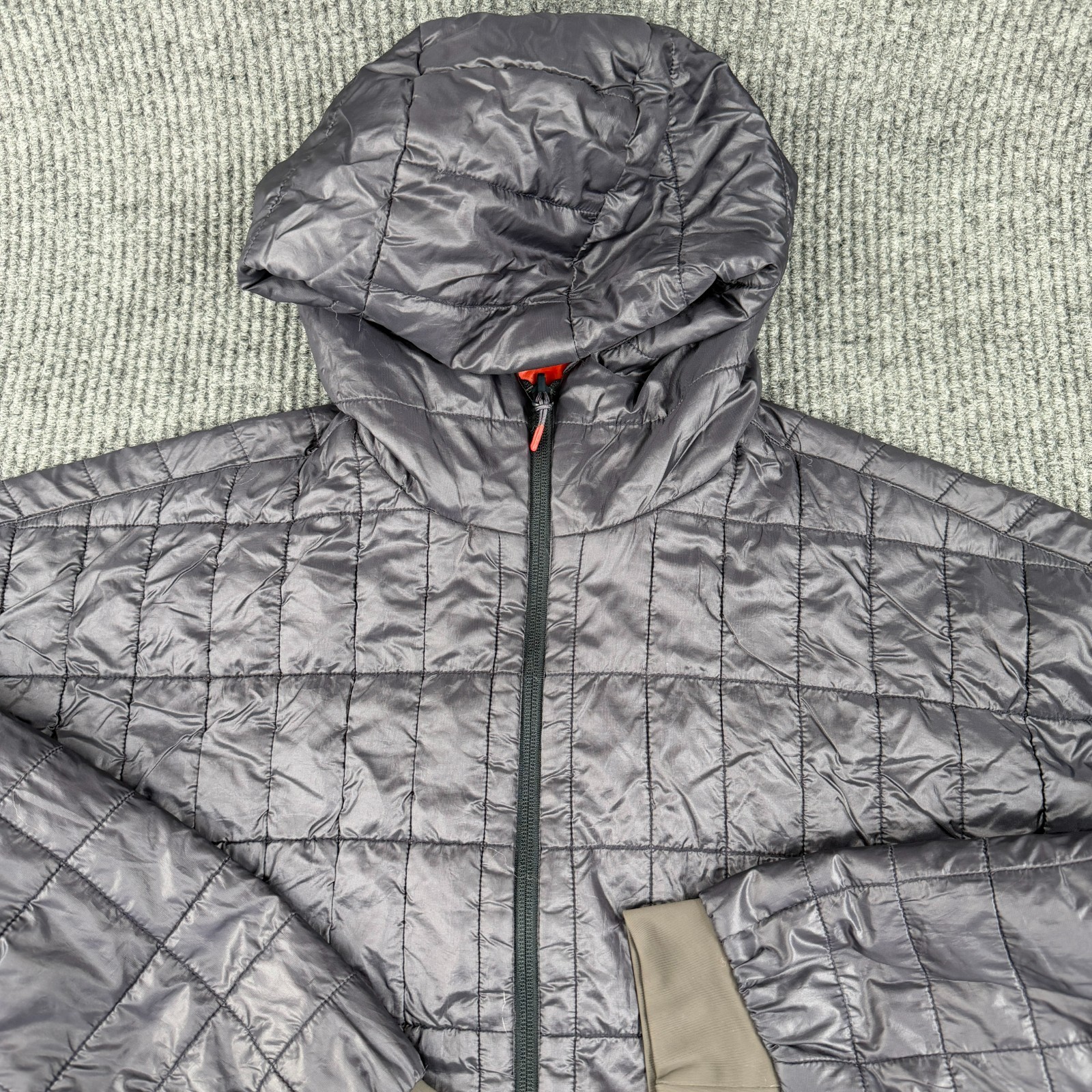 Cotopaxi KUSA Hoody Reversible Hooded Full Zip Jacket Mens L Womens XL Blue/Red