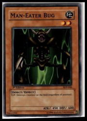 Man-Eater Bug SDY-046 Starter Deck: Yugi 1st Edition