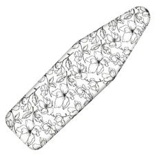 XL Ironing Board Cover & Pad 21x57" Thick, Scorch & Stain Resistant Padding