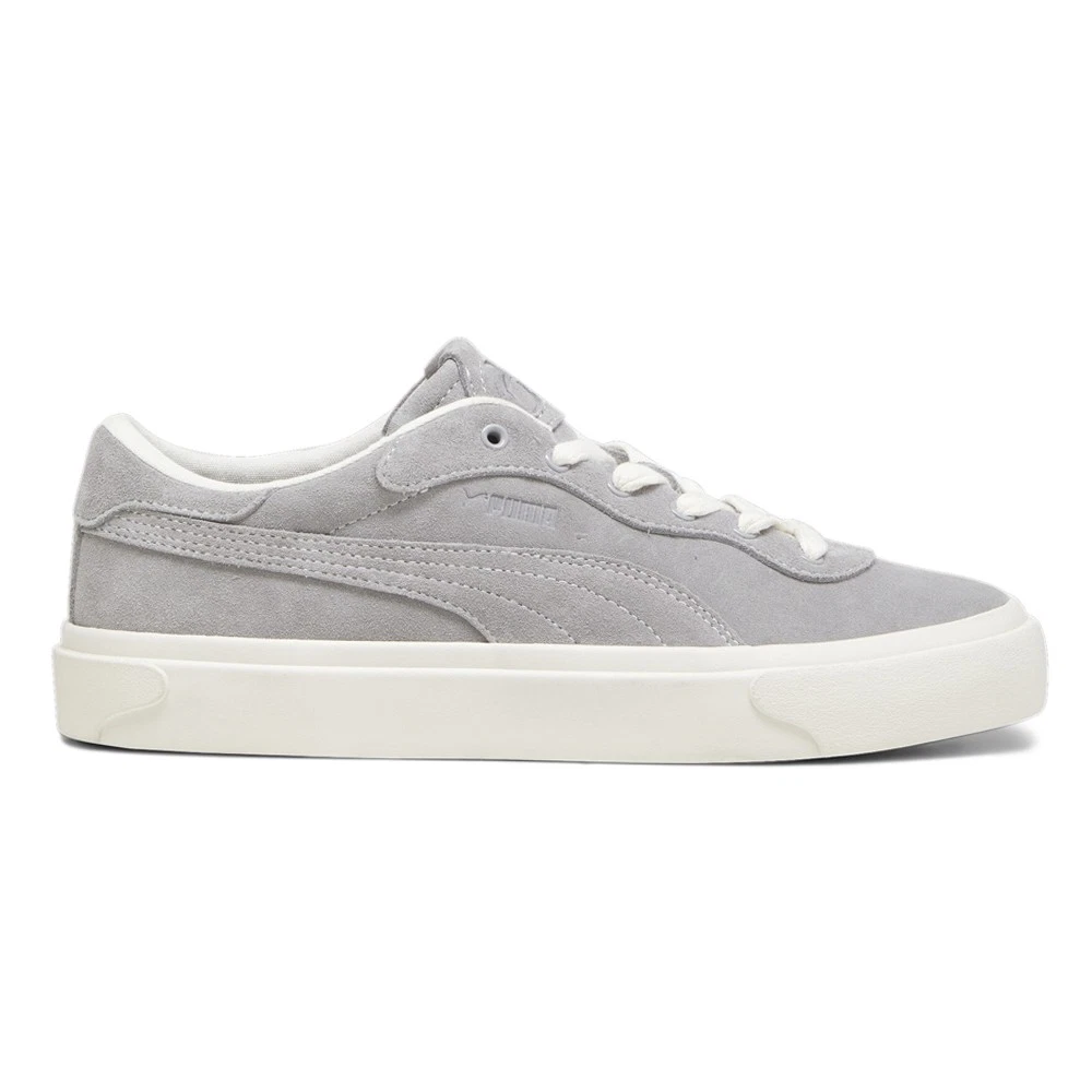 Puma Capri Royale scamosciato stringato uomo grigio sneakers scarpe casual 39375202