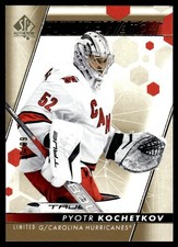 2022-23 SP Authentic Limited Pyotr Kochetkov 70/99 Carolina Hurricanes #119