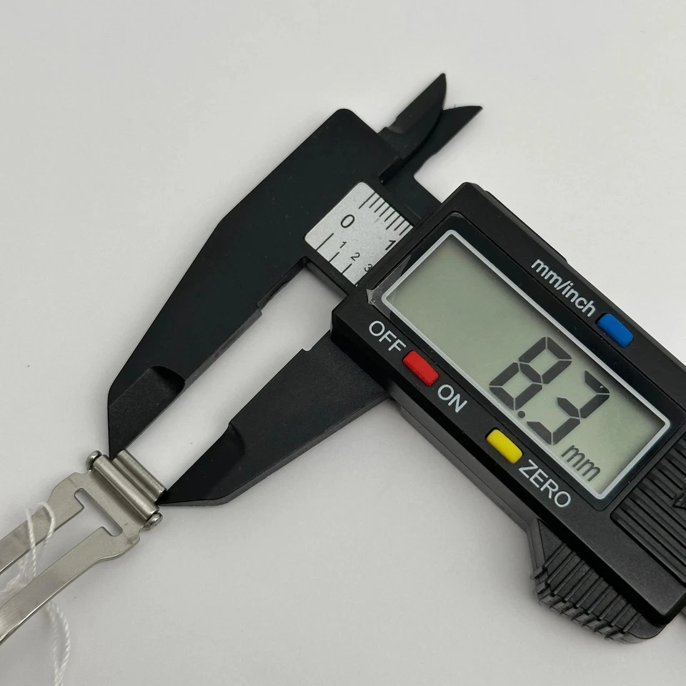 Authentic Cartier Santos Ronde 14mm Steel 18K Gold Deployment Buckle Clasp - Image 4 of 4