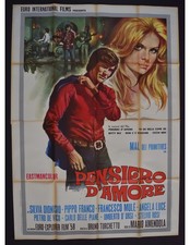 manifesto PENSIERO D'AMORE mal dei primitives amendola dionisio mulè luce A36