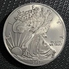 American Silver Eagle Air-Tite Capsule 2025 1 oz Titanium Bullion Coin