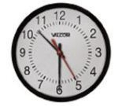 VALCOM VIP-A12A IP PoE 12 Inch Analog Clock
