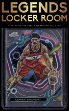 2023-24 Topps Chrome Cosmic #138 Corey Kispert