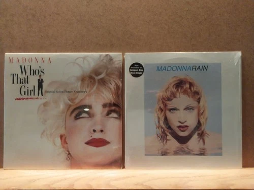 Madonna. 4 records. 3 SEALED. "Rain" I'll Remember" "Bye Bye Baby", "Who's That"