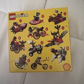LEGO Castle Fright Knights Fire Cart (2538), New in Sealed Box VINTAGE RARE
