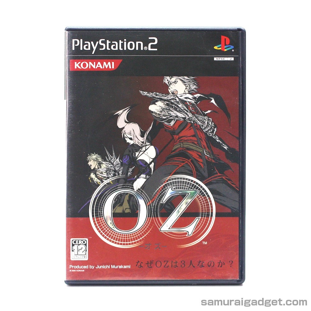 The Sword of Etheria(OZ -Over Zenith-) PS2 [Japon] PlayStation 2 KONAMI the Best