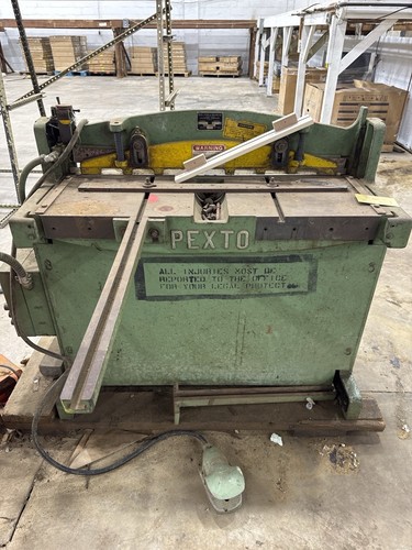 PEXTO Model 37 Sheet Metal Shear – 16 Gauge – USA Made