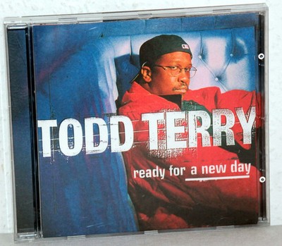 CD TODD TERRY - READY FOR A NEW DAY - ALBUM (NEUWERTIG)