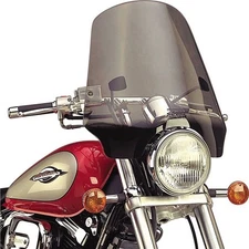 National Cycle - N2568-01 - Street Shield EX, 1in. Bar - Light Tint