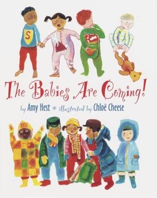 The Babies Are Coming! Hardcover Amy Hest