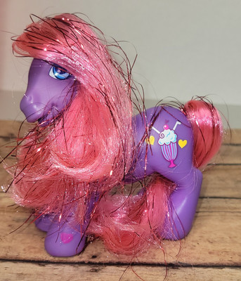 Fizzy Pop My Little Pony G3 Butterfly Island Shimmer Pony 2005