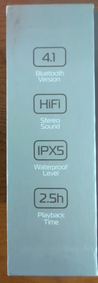 Studio Series Speaker by Tzumi - Square Mini Waterproof Bluetooth Fabric Speaker - Image 3 of 4