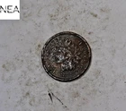 1877 Indian Head Penny Cent ~ Fine/VF (details) ~ Key Date ~ ZI129