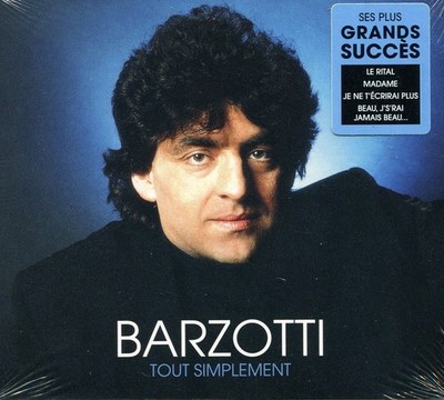Claude Barzotti : Tout simplement - Ses plus grand succès (CD)
