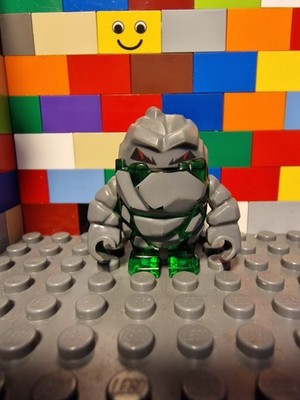 LEGO Power Miners Minifiguren Stein-Monster Rockmonster pm001 Minifigur (Min01)
