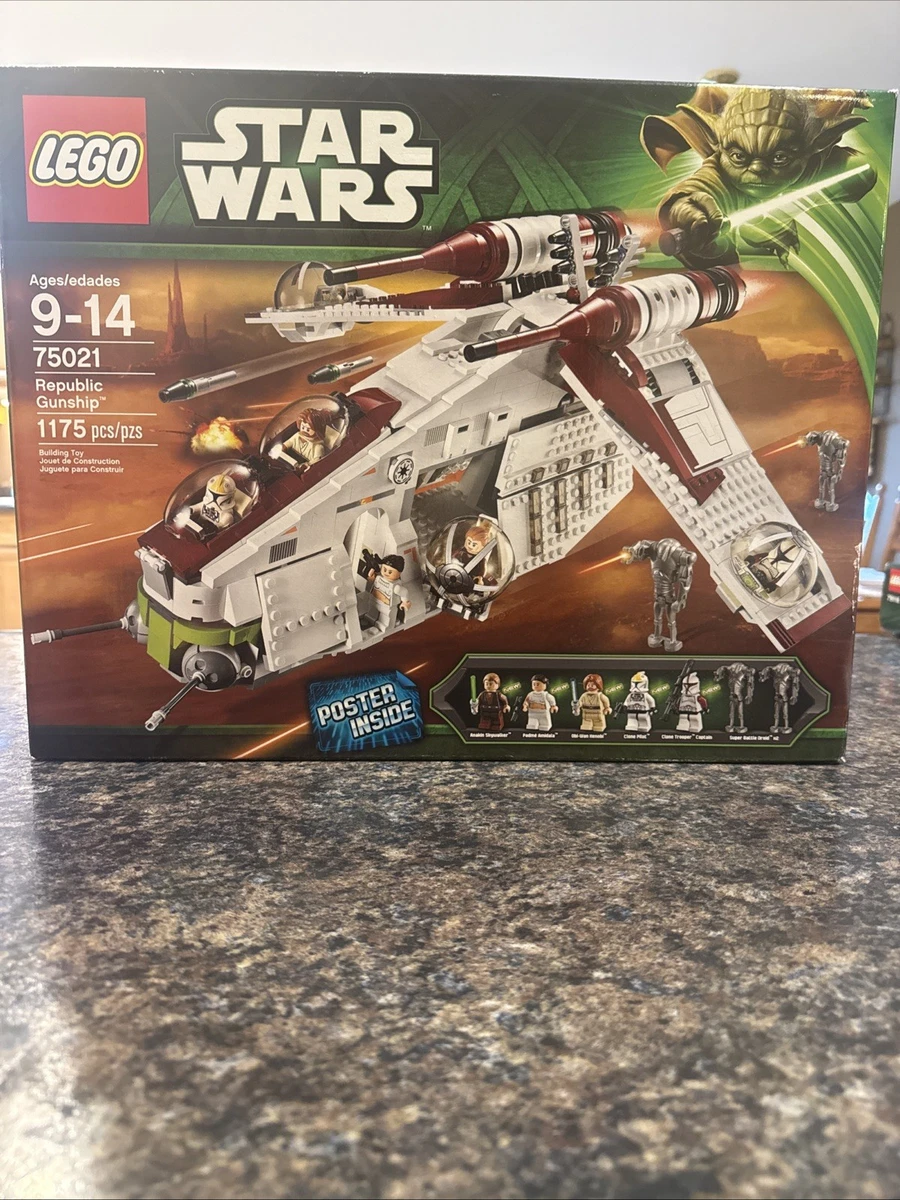 Obi-Wan Kenobi Republic Gunship LEGO (R) Complete Sets & Packs for