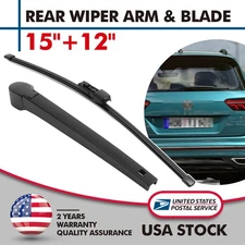 Rear Wiper Arm & Blade OEM 5NN-955-707-03C Replacement For VW Tiguan 2018-2023