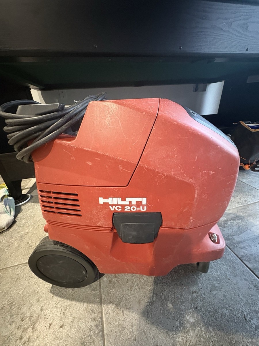 Hilti VC 20-U Universal Industrial Shop Wet/Dry Vacuum Cleaner | eBay