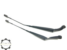 2015-2020 AUDI A3 S3 RS3 FRONT WINDSHIELD LEFT RIGHT WIPER ARM SET OEM