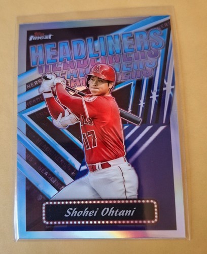 2023 Topps Finest Headliners SHOHEI OHTANI, Los Angeles Angels #FH-1 