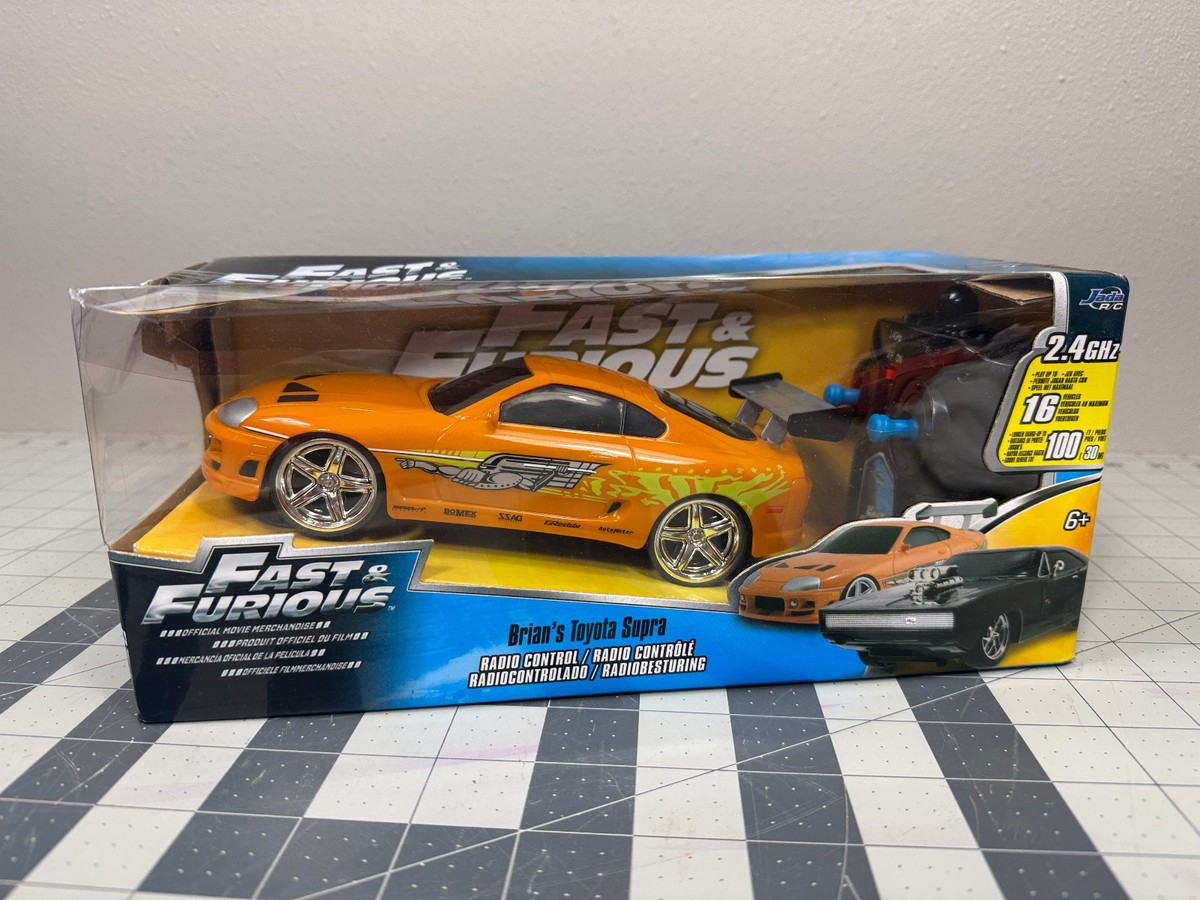 Jada Toys Fast and Furious 1:24 Radio Control Car, Brian's Toyota