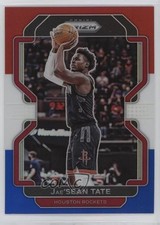 2021-22 Panini Prizm Red White & Blue Prizm Jae'Sean Tate #93 12ka