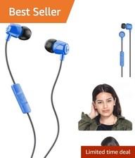 Jib Wired Earbuds - Noise Isolation, In-Line Microphone, 3.5mm Plug for Easy Use