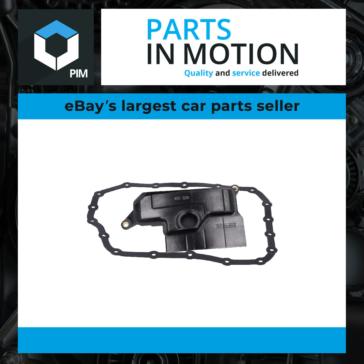 Automatic GearBox Oil Filter ADT32137 Blue Print Transmission 3516833080 Quality - Image 15
