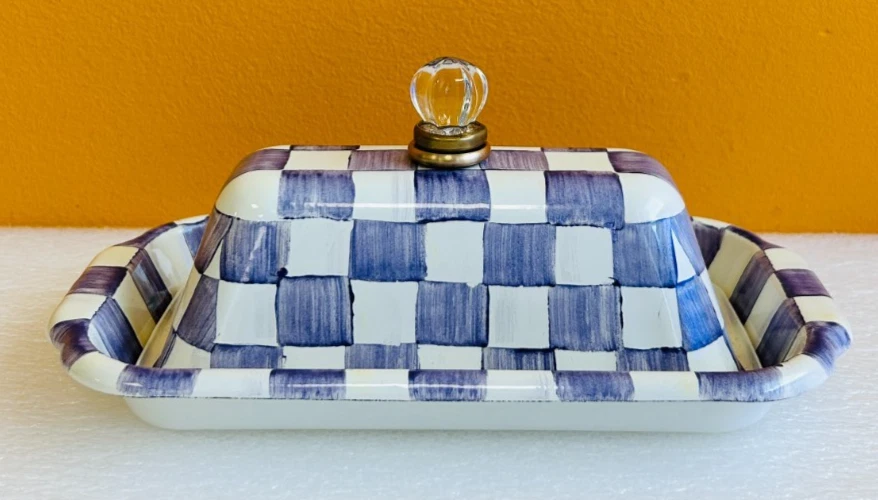 MacKenzie-Childs Butter Dishes for sale - eBay