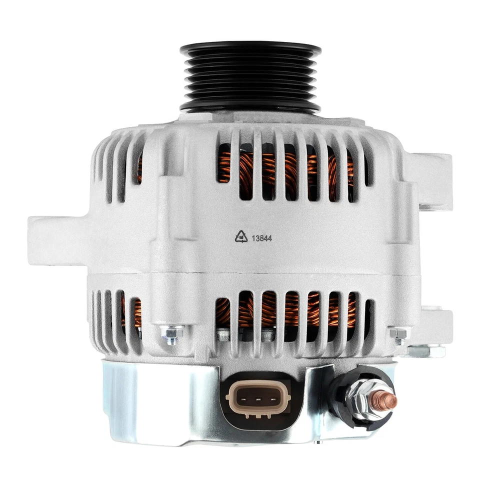 12V 100Amp Alternator For Lexus RX300 1999-2003 Toyota Highlander 2001-2003 New - Image 3 of 4