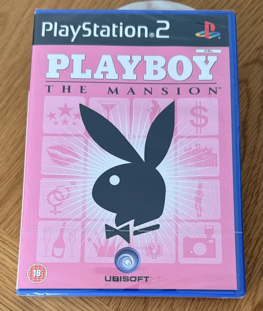 Jeu PS2 PLAYBOY THE MANSION - Version Italienne, En Très Bon état