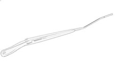 Führungsarm, Scheibenreinigung OE RENAULT für MEGANE CC (EZ0/1_) 1.6 2010-2015