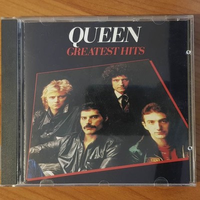 QUEEN greatest hits HOLLAND NM/EX (CD Album, Pop, EMI)