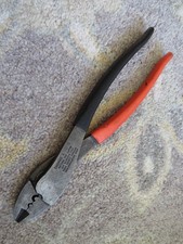 Thomas Betts ABC Sta-Kon Lug Crimper Pliers Cutter WT-111-M Tool