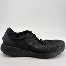 Under Armour Charged Escape 3 Mens Size 8 Black Athletic Running Shoes Sneakers
