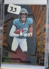 2025 Panini Select - Turbocharged Travis Hunter #11 (RC)