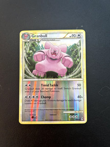 Granbull 26/95 Call of Legends Reverse Holo - Pokemon Trading Card