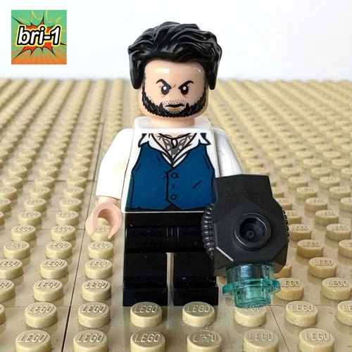 LEGO Marvel Black Panther: Ulysses Klaue, sh0468, 76100, ROYAL TALON, 2018