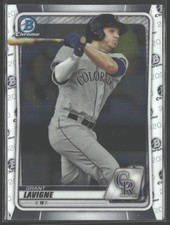 2020 Bowman #BCP-121 Grant Lavigne Chrome Prospects