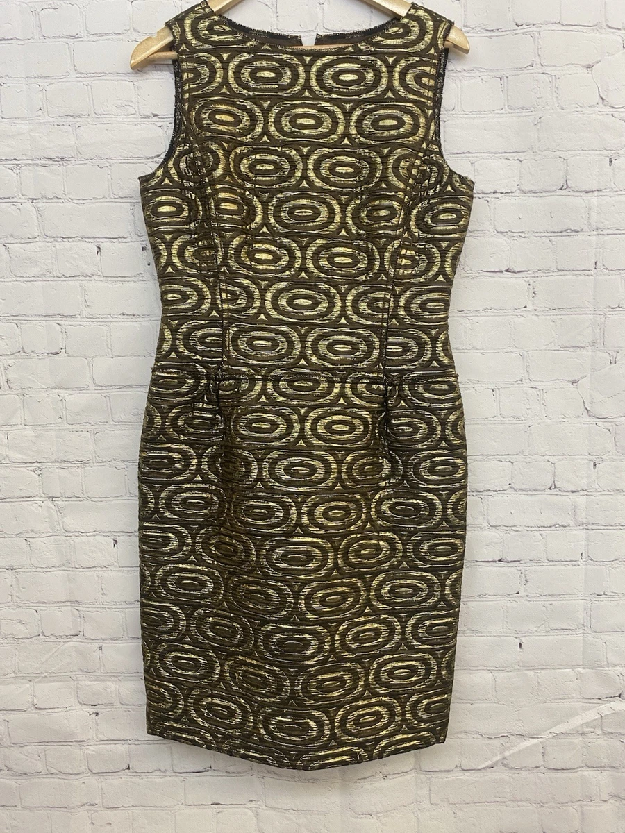 oscar de la renta geometric-print silk maxi dress Oscar De La Renta Geometric-Print Silk Maxi Dress In Black - 50% Off