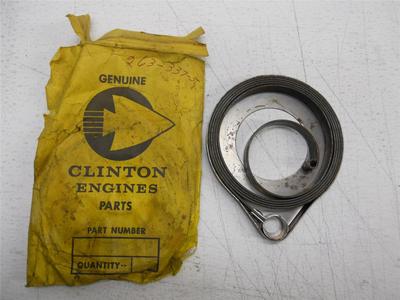 Clinton 263-337-500 recoil spring